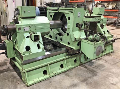 heller crankshaft milling machine